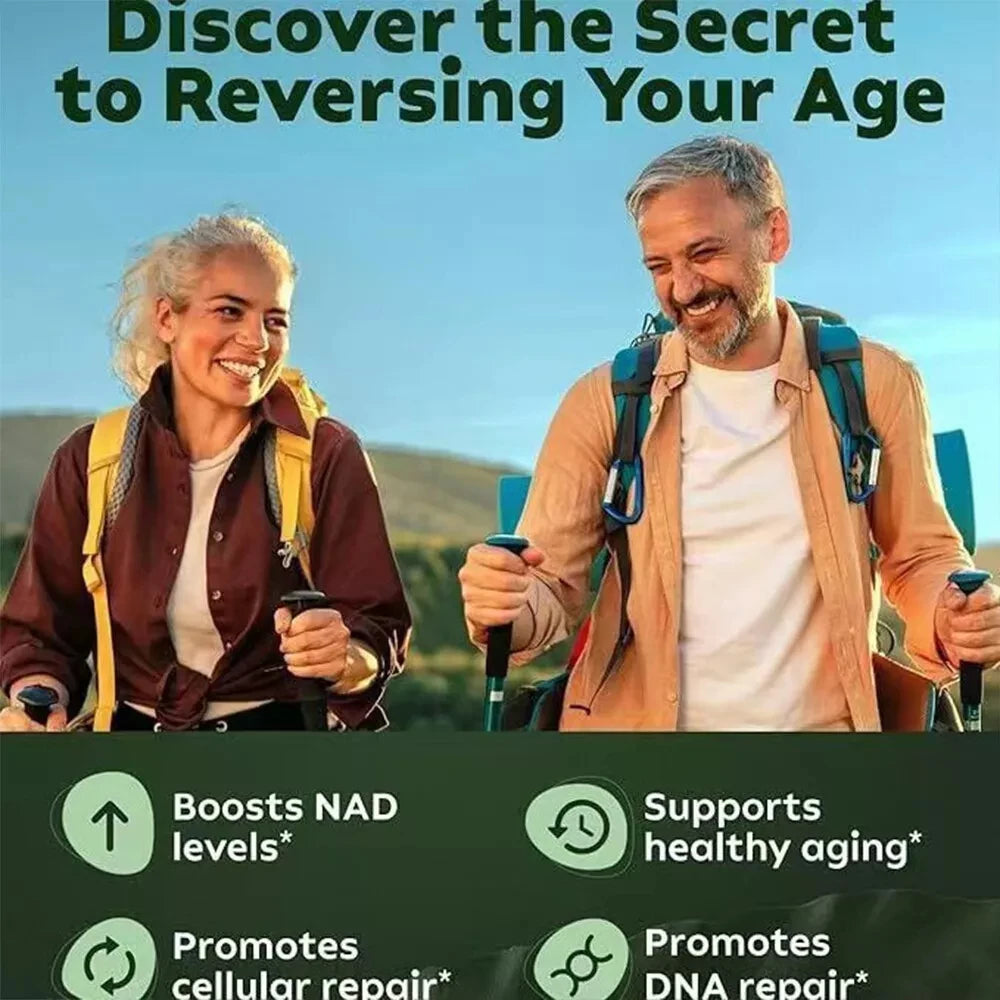NAD+ Supplements for Anti-Aging Energy Focus