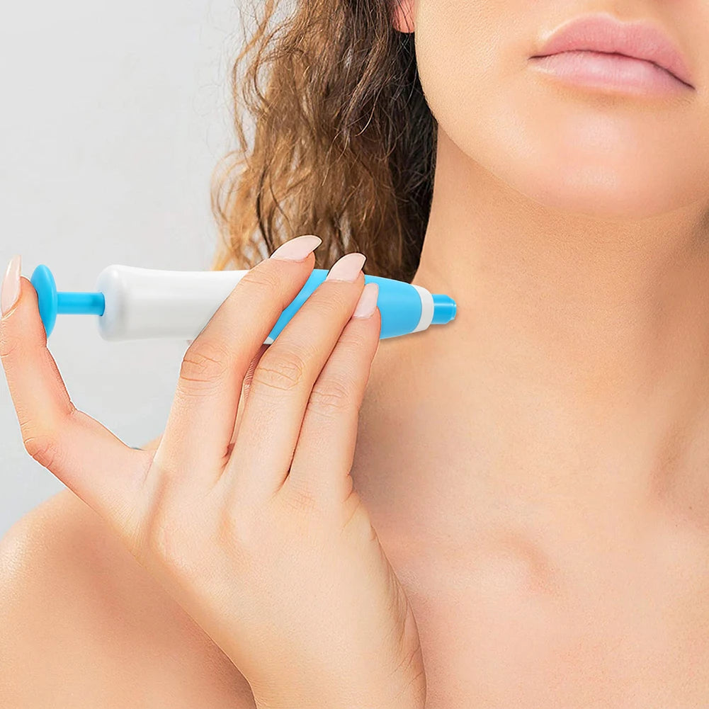2 IN 1 Auto Micro Skin Tag Remover Device