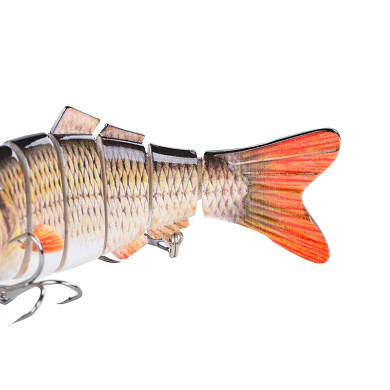 4 Inch 6 Segments Jointed Hard Artificial Fishing Lures