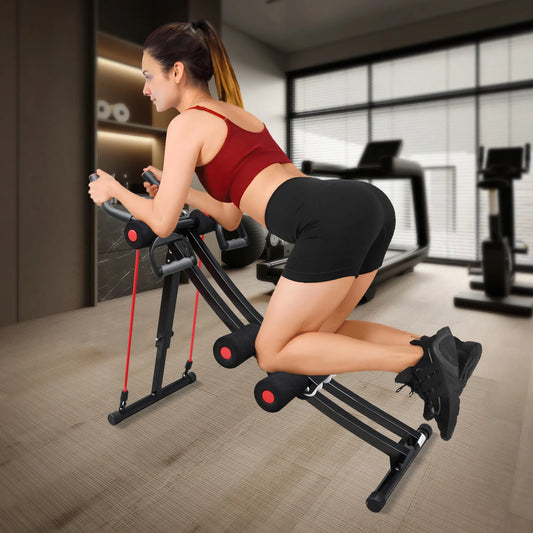 Foldable Ab Machine for Home Gym