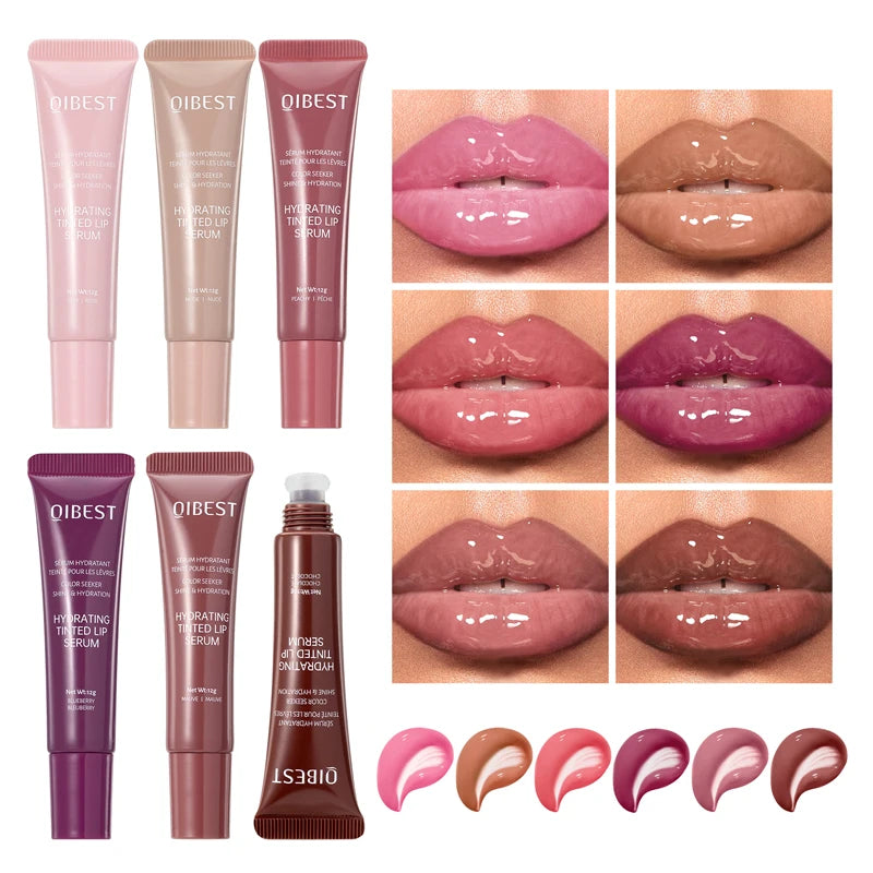 1PC Moisturizing Lip Gloss, Waterproof and Sweatproof