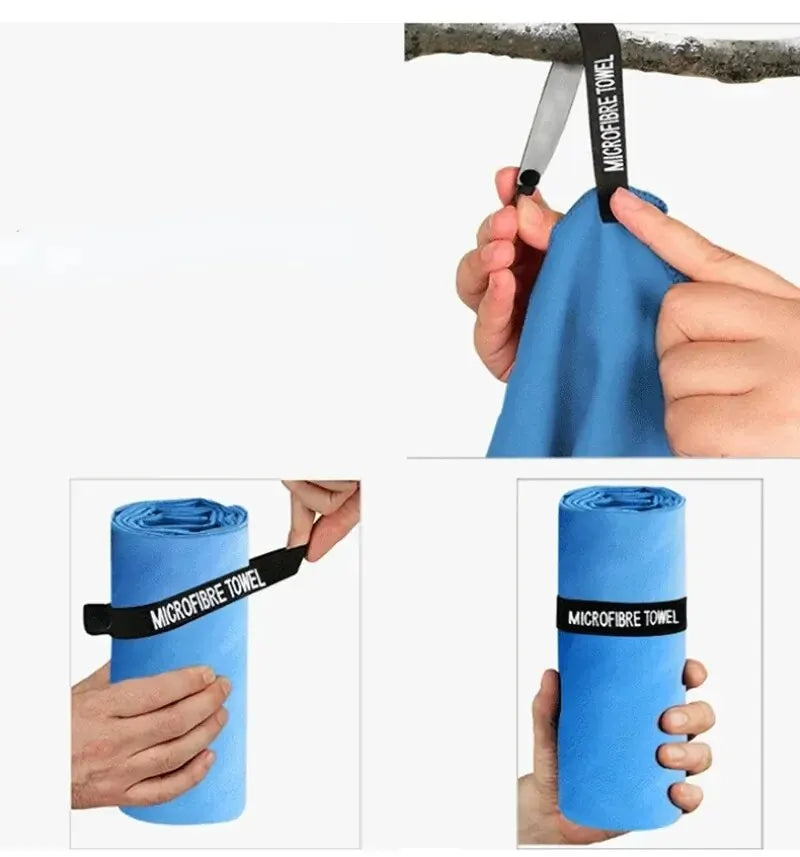 Quick-Drying Sports Towel 40x80CM Swimming