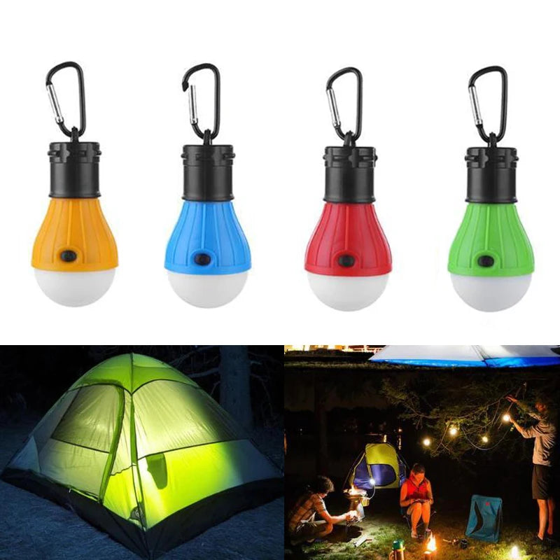 Portable Camping Light Mini LED Bulb Emergency Lamp