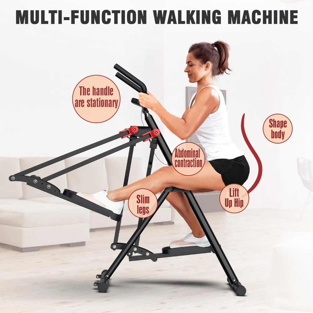 Air Walk Elliptical Glider Machine, Home Cross-Training