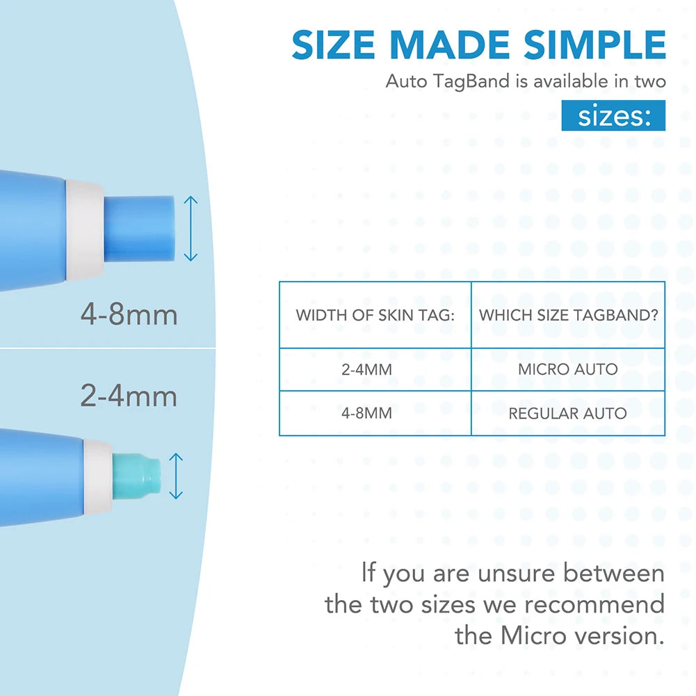 2 IN 1 Auto Micro Skin Tag Remover Device