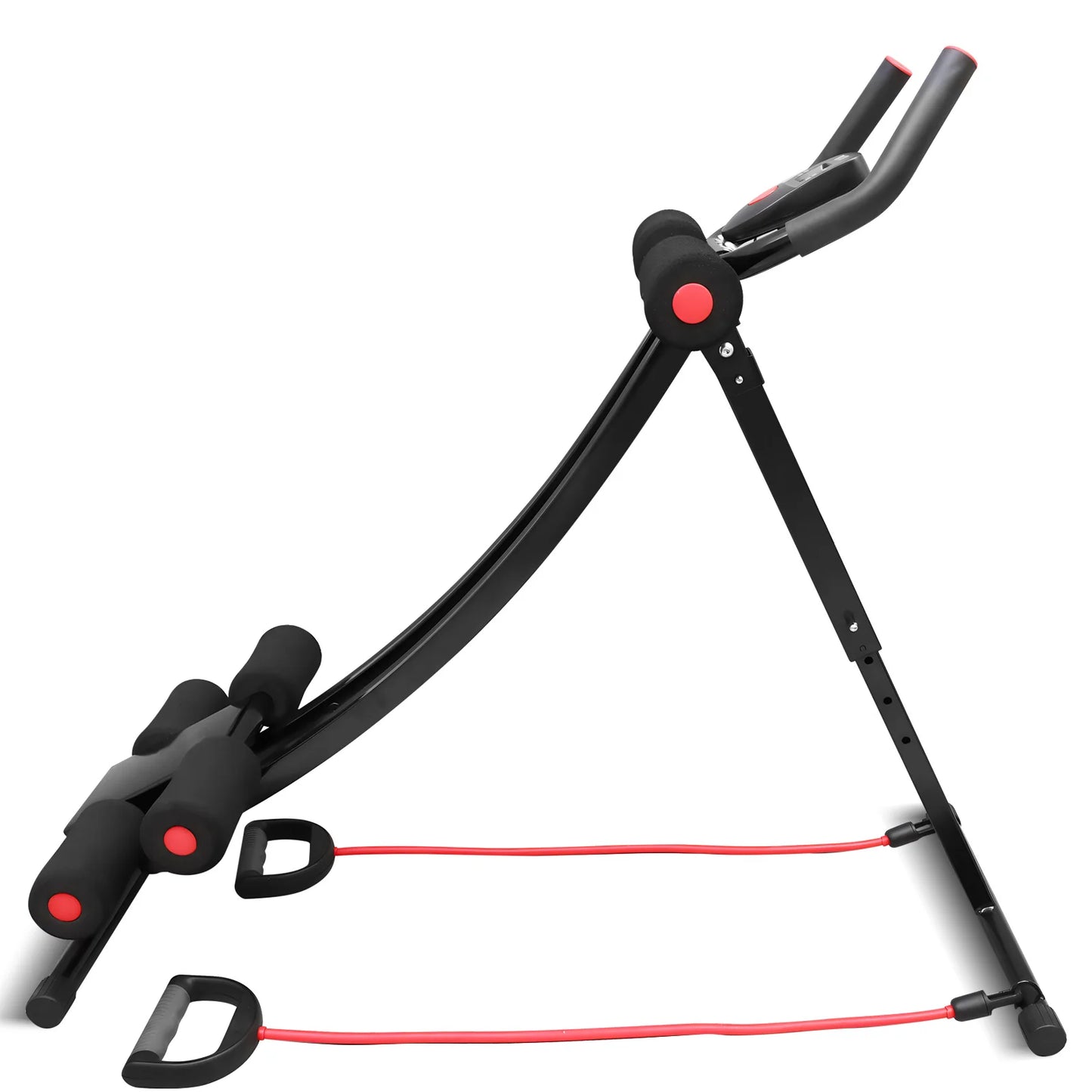 Foldable Ab Machine for Home Gym