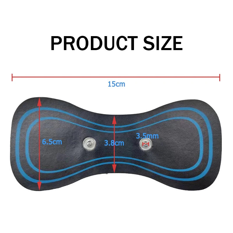 Tens Massager Electrode Pads For EMS Neck Massager