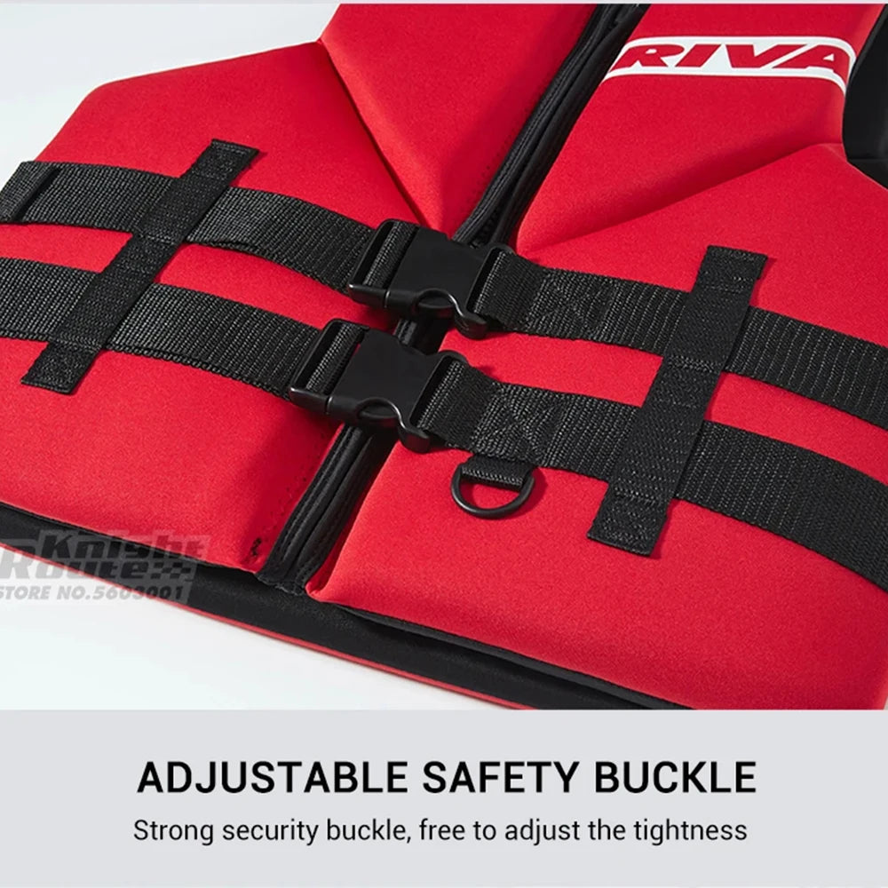 Life Vest Adults Surf Vest Kayak Wakeboard Motorboats Raft