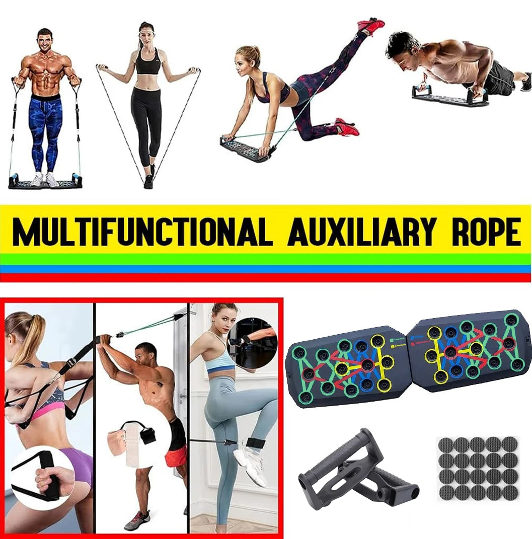 Push-up Board Set Portable Multifunctional Fitness Equipment