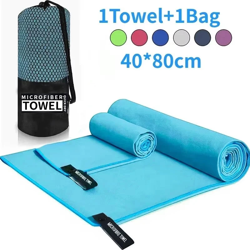 Quick-Drying Sports Towel 40x80CM Swimming