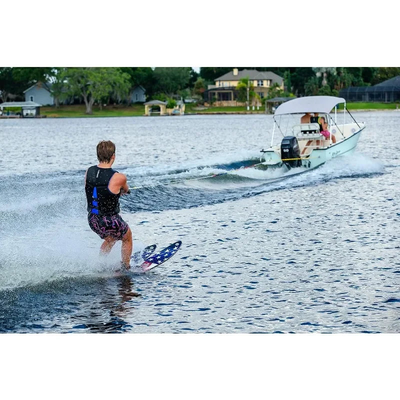 O'Brien Celebrity 68" Combo Waterskis Versatile Water Skis