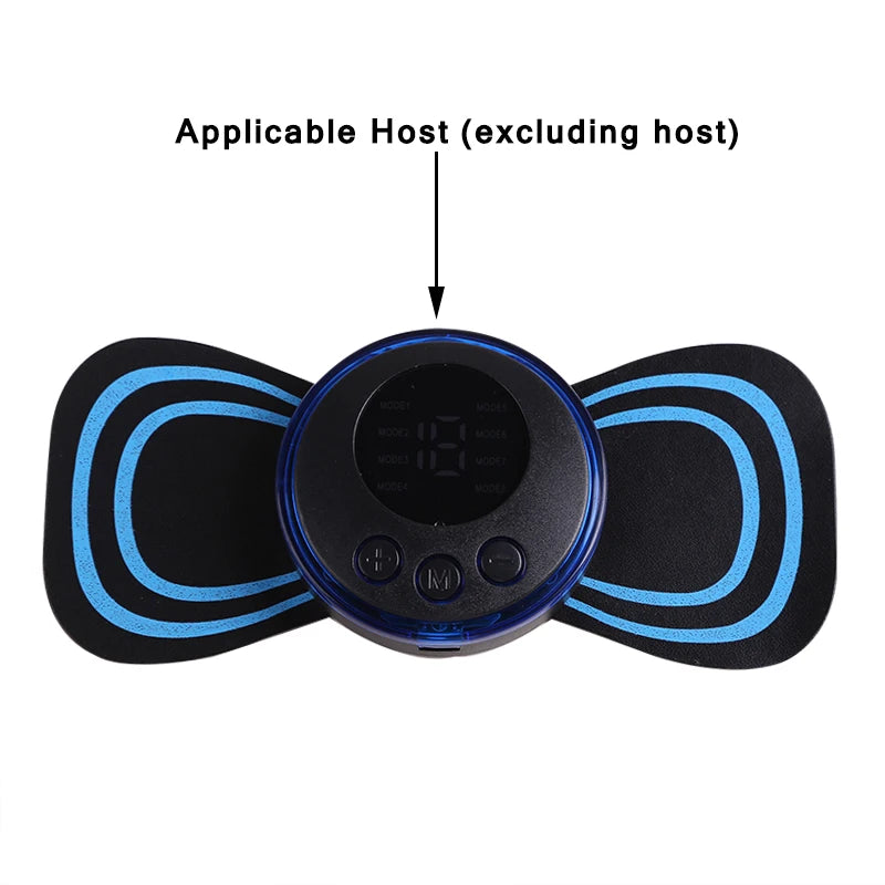 Tens Massager Electrode Pads For EMS Neck Massager