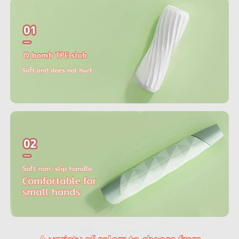 Silicone Bamboo Jump Rope Adjustable Home Cardio