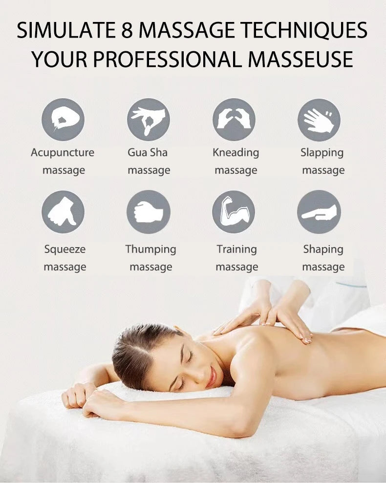 Tens Massager Electrode Pads For EMS Neck Massager