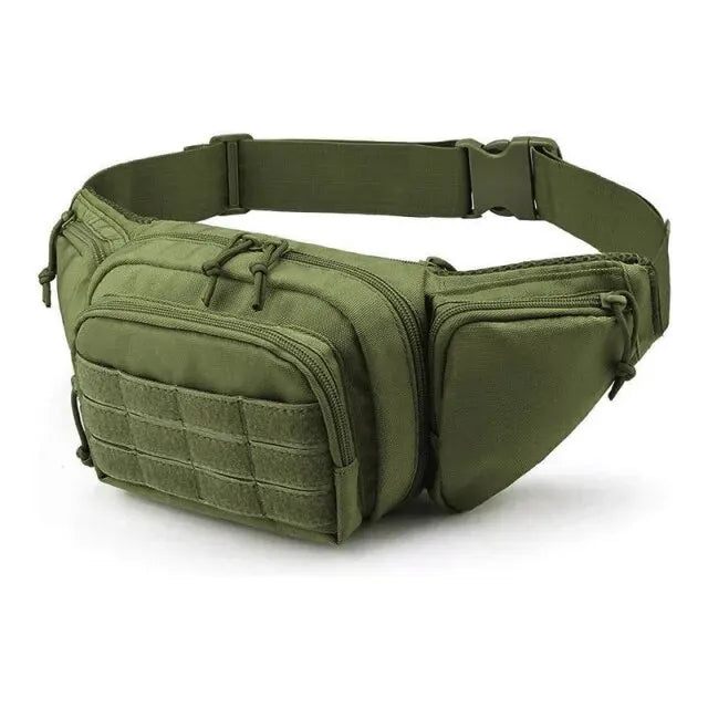 Tactical Waist Pack Nylon Bodypack Hiking Phone Pouch