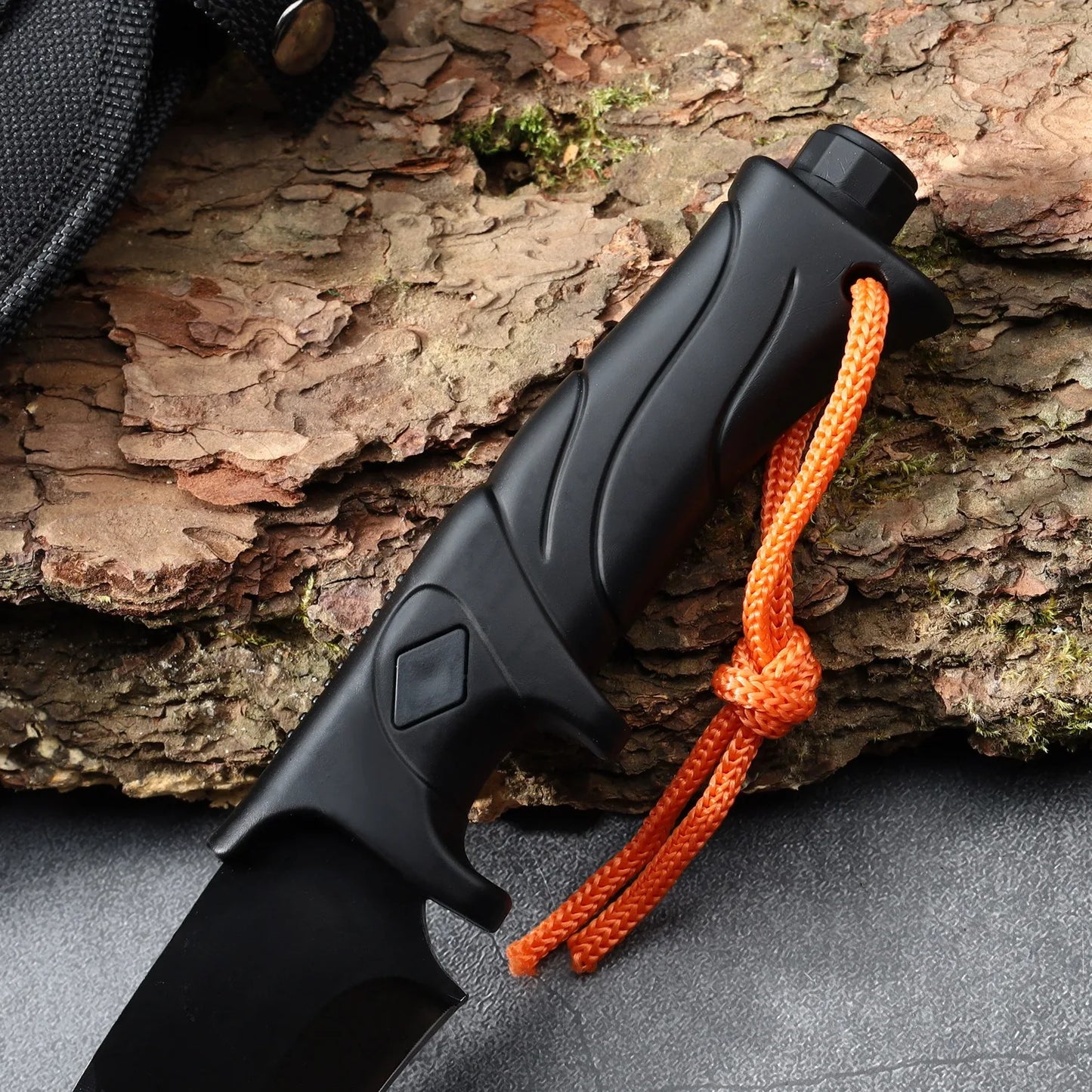 Outdoor Knife Straight Knife Defense Carry Mini Knife