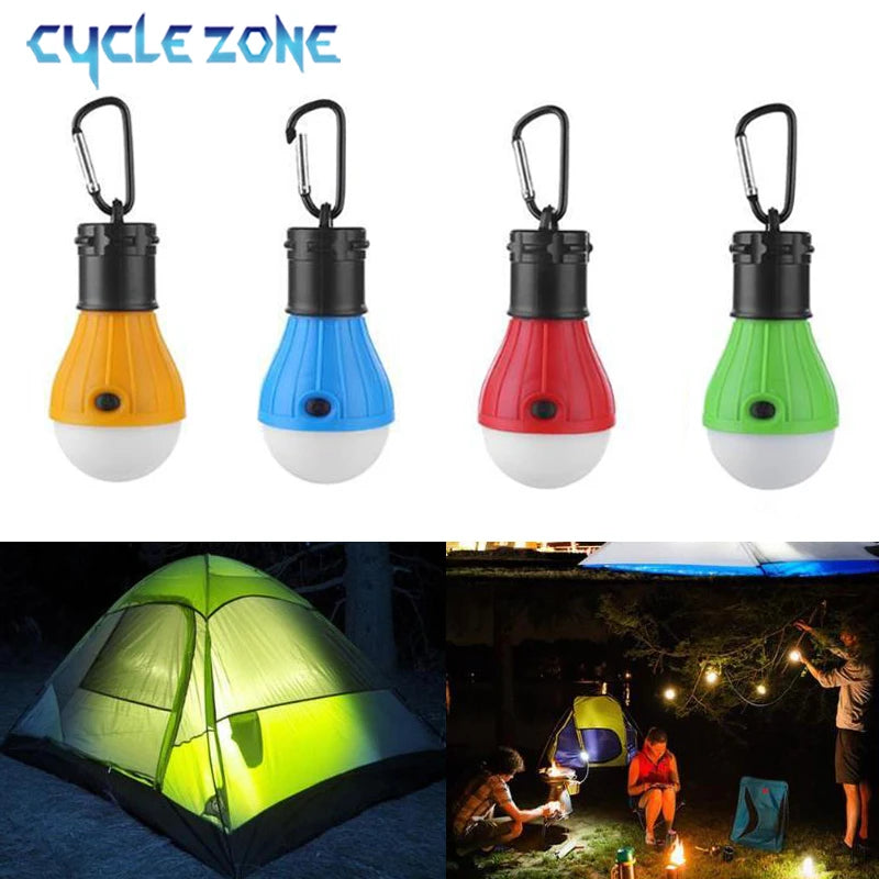 Portable Camping Light Mini LED Bulb Emergency Lamp