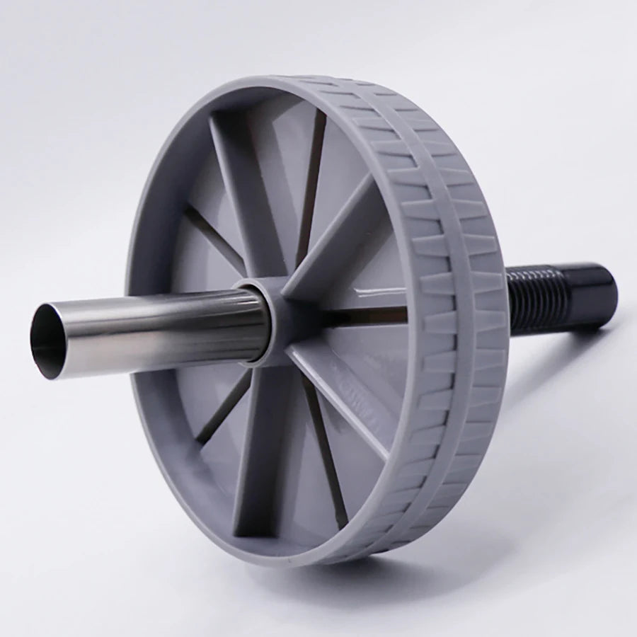 1 Pc Household Silent Abdominal Workout Roller, Abdominal Exercise Wheel