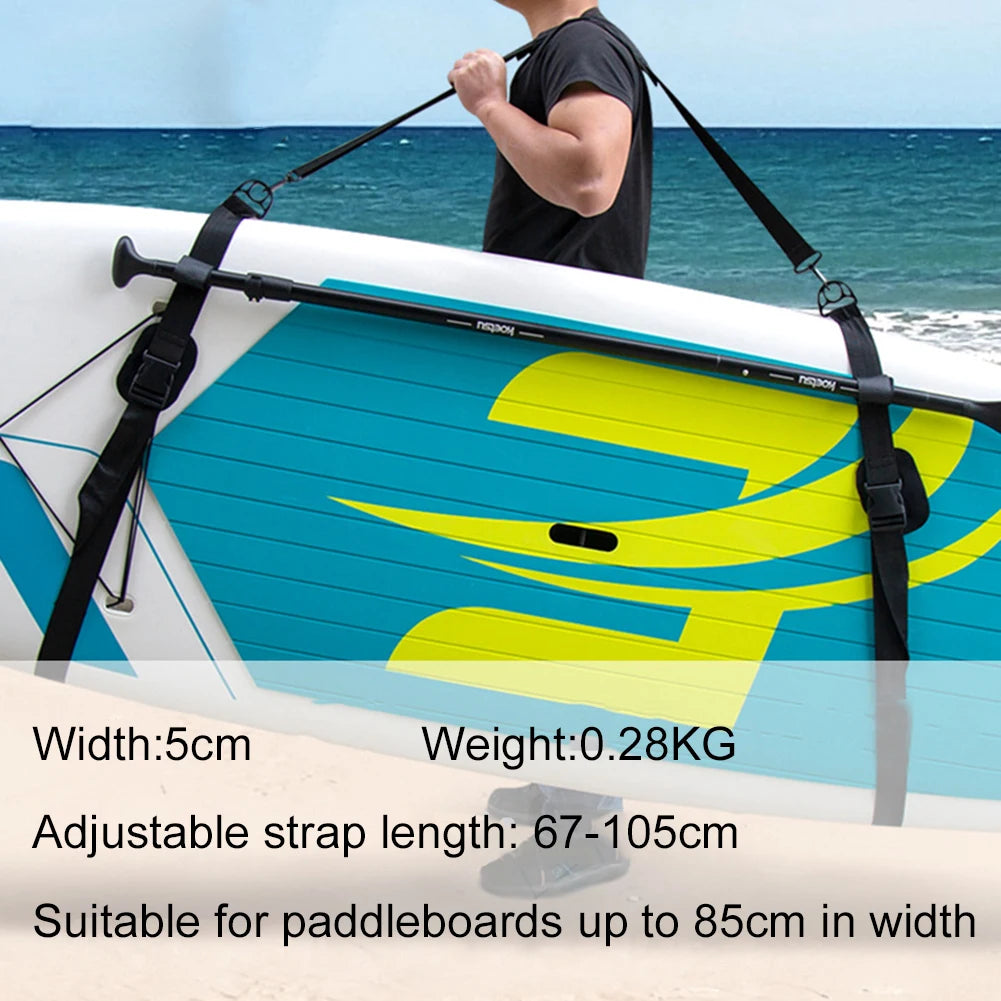 Adjustable Surfboard Shoulder Strap Carry Sling Stand Up Paddleboard Surf Board