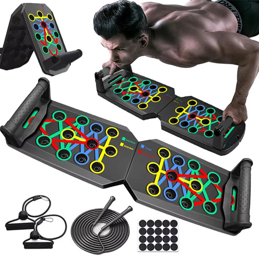 Push-up Board Set Portable Multifunctional Fitness Equipment