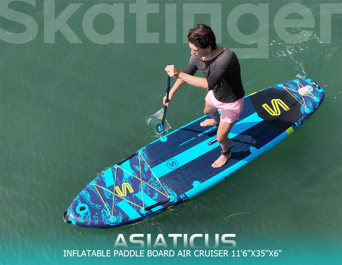 Skatinger 11'6'' X 35'' X 6'' Inflatable Paddle Board