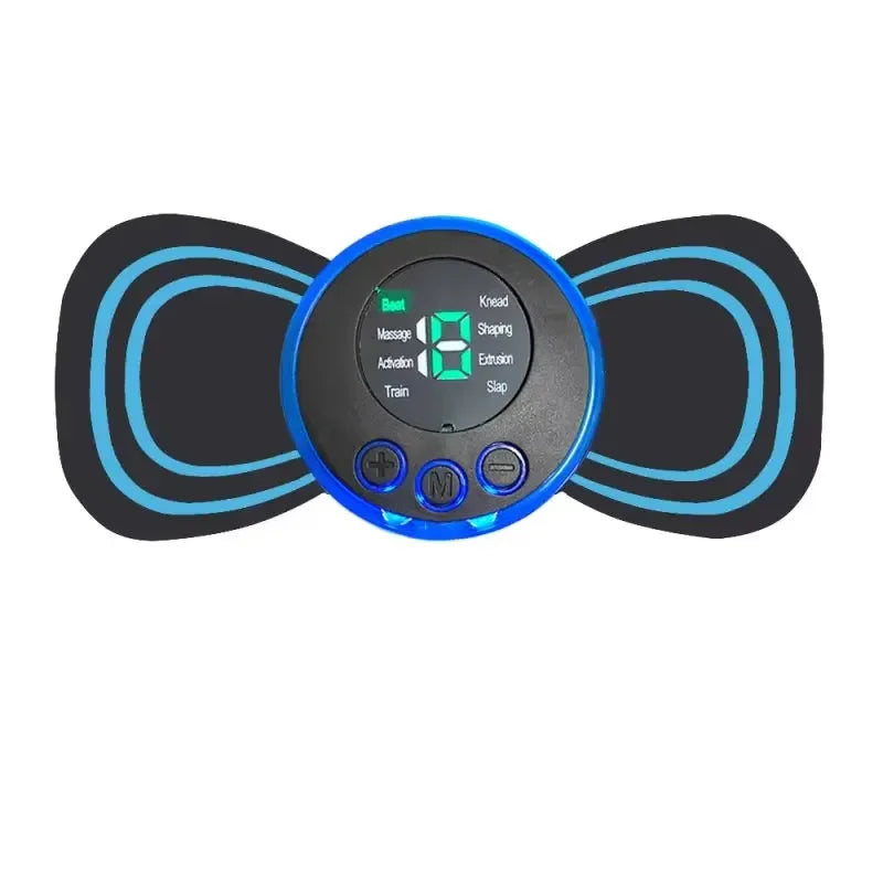 Muscle Electric Massager 2/3/4 Pcs EMS Neck Massage
