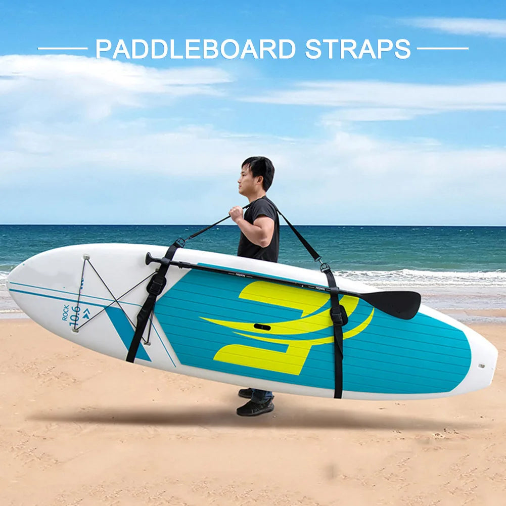 Adjustable Surfboard Shoulder Strap Carry Sling Stand Up Paddleboard Surf Board