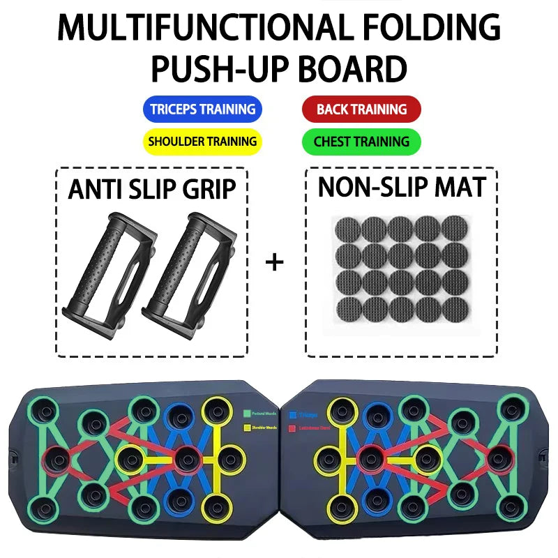 Push-up Board Set Portable Multifunctional Fitness Equipment