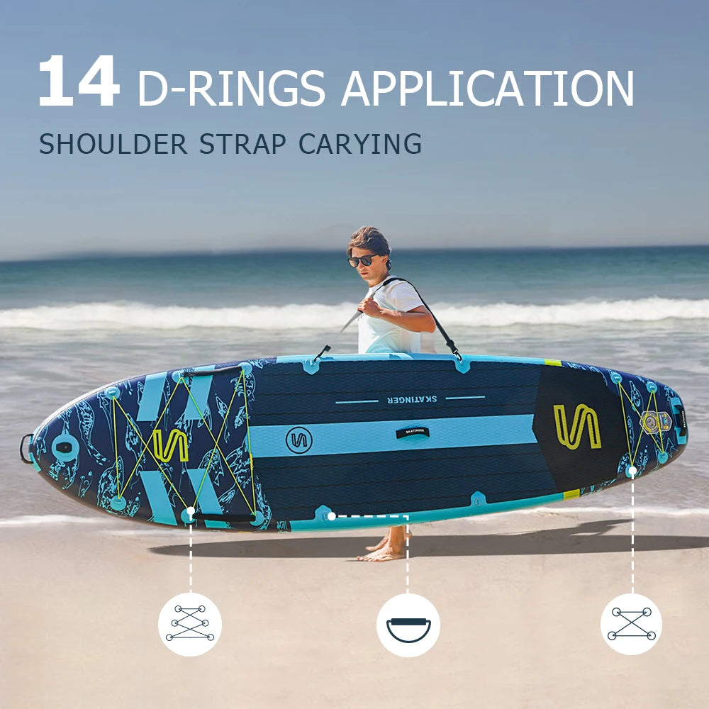 Skatinger 11'6'' X 35'' X 6'' Inflatable Paddle Board