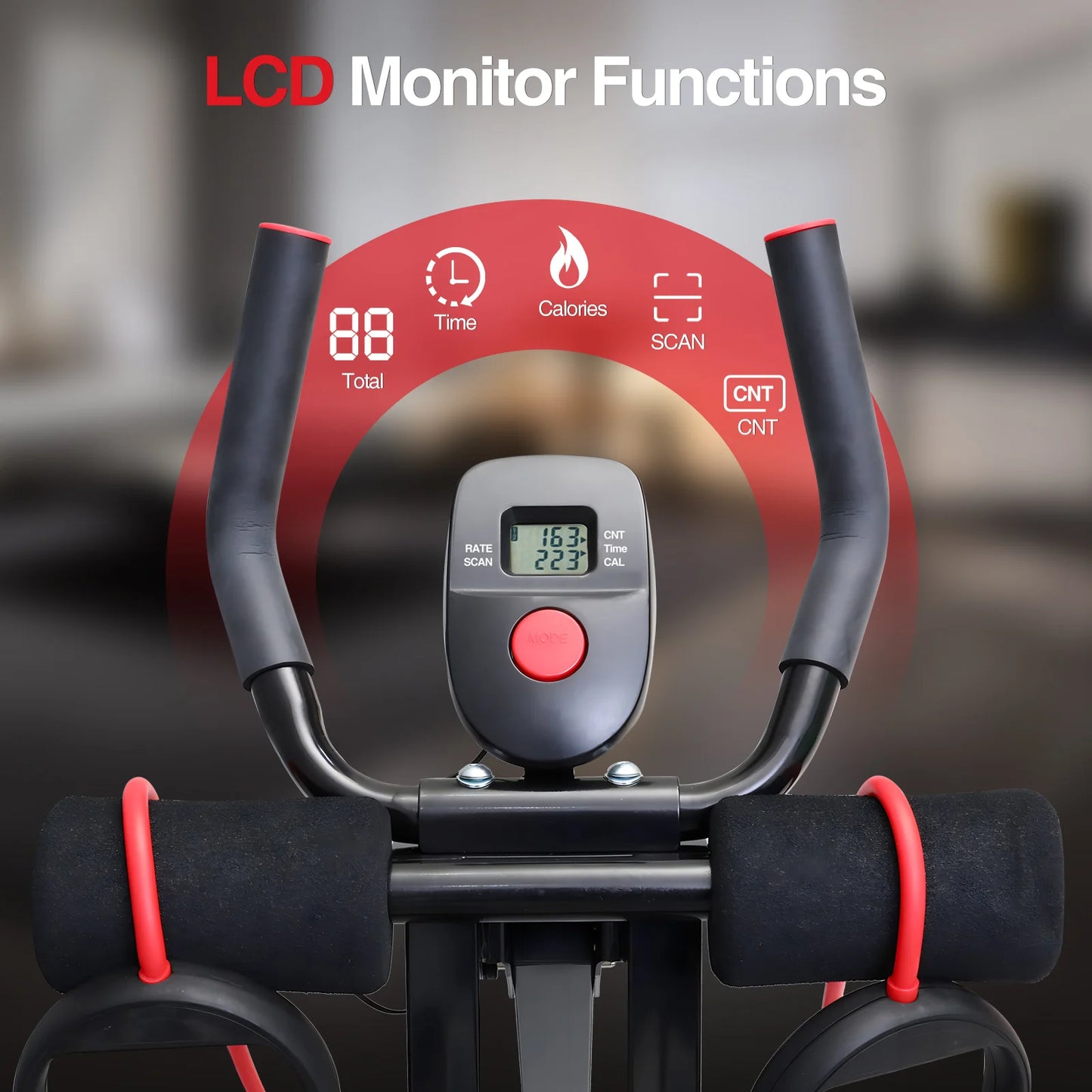 Foldable Ab Machine for Home Gym
