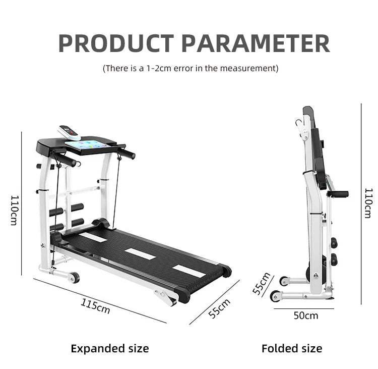 Home Use Folding treadmill Controller Board Portable