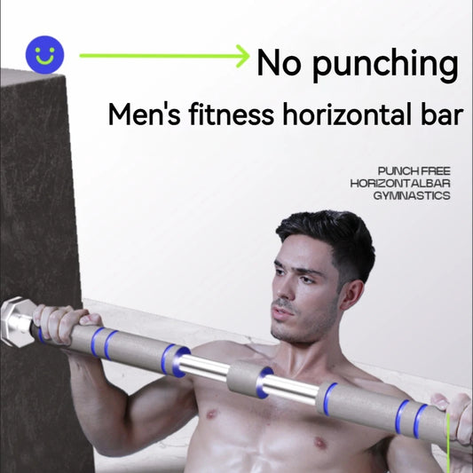 Heavy Duty Telescopic Pull Up Bar Doorway Mounted