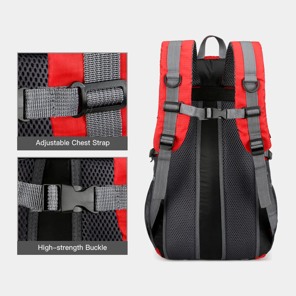 Hiking Backpack 40L Waterproof Lightweight Outdoor Hiking