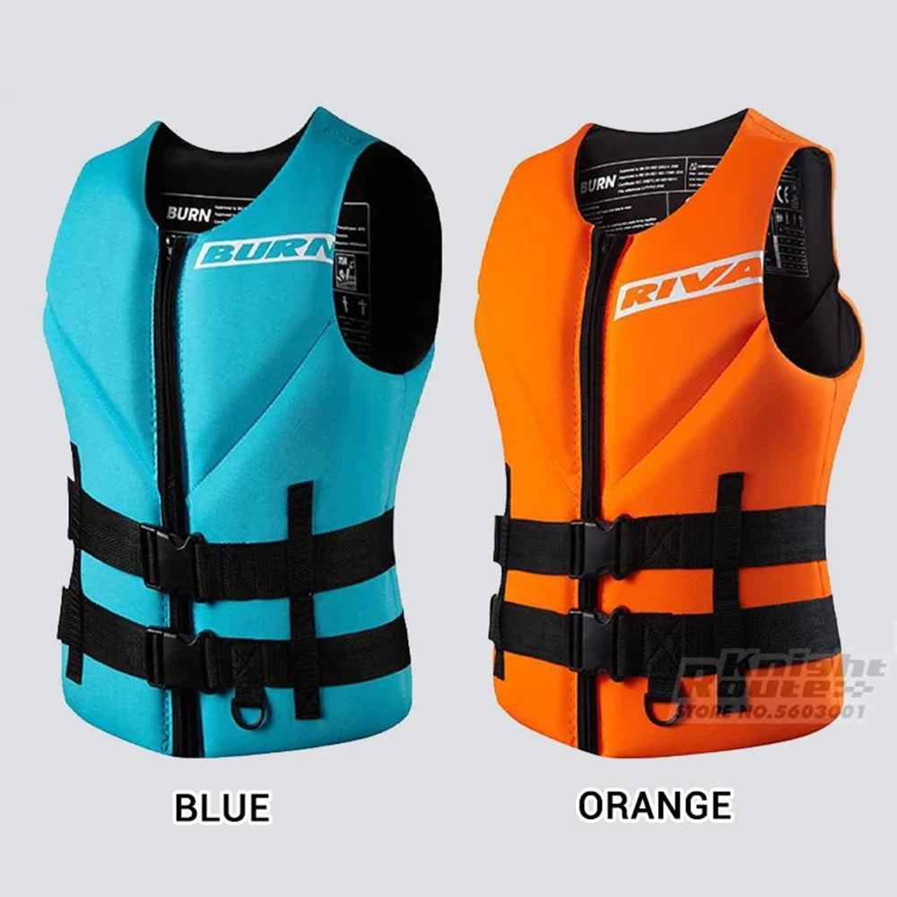 Life Vest Adults Surf Vest Kayak Wakeboard Motorboats Raft