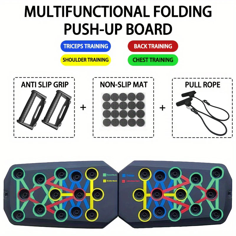 Push-up Board Set Portable Multifunctional Fitness Equipment
