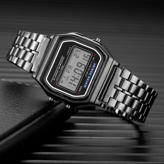 2025 Digital Watches For Men Sports Waterproof Bracelet Clock