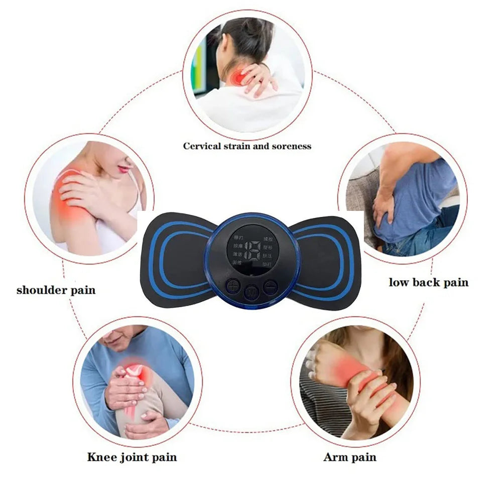 New Cervical Massage Device Mini Massager Micro