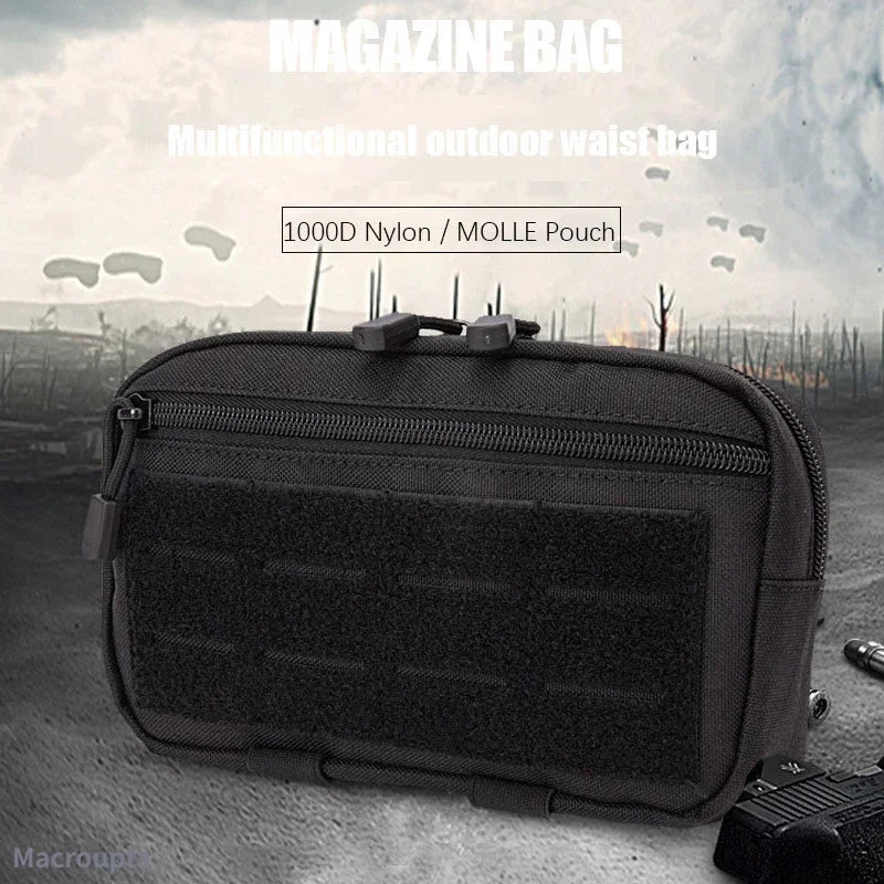 Tactical Molle EDC Pouch First Aid Kit Pouch