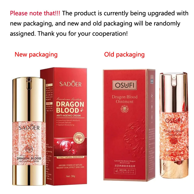 Moisturizing Face Cream Dragon Blood Face Cream Nourishing Skin