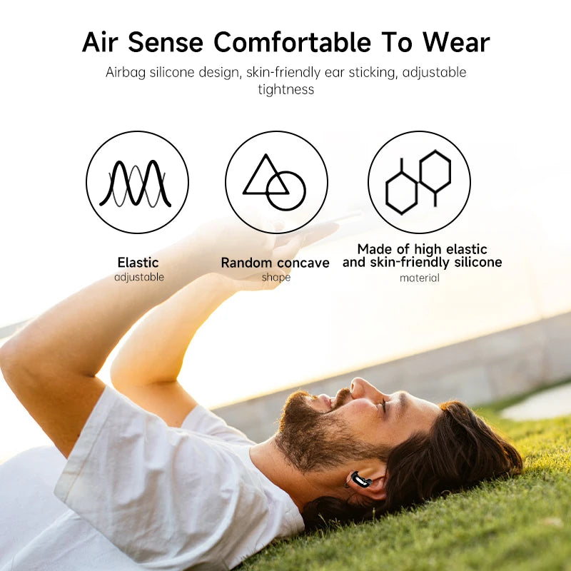 New Wireless Bluetooth 5.3 Earbuds Waterproof Sweatproof