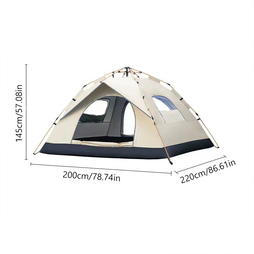 Automatic Quick-opening Tent Outdoor Self-driving Travel Camping