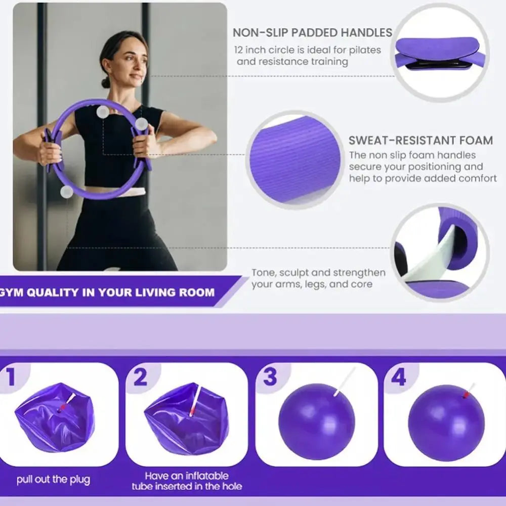 Weight Loss Professional Pilates Equipment Kit