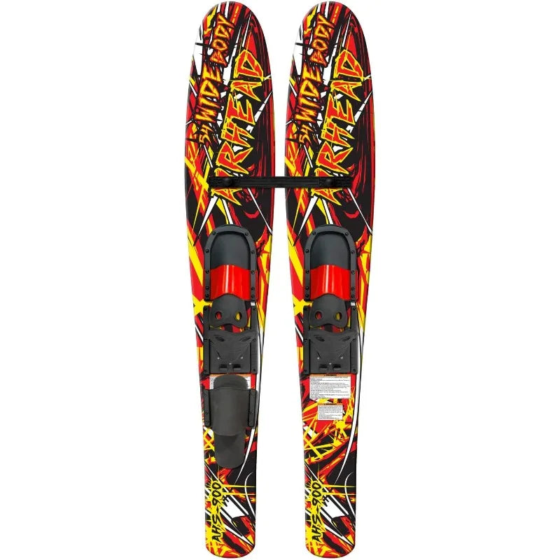 Airhead Trainer Water Skis for Kids and Adults