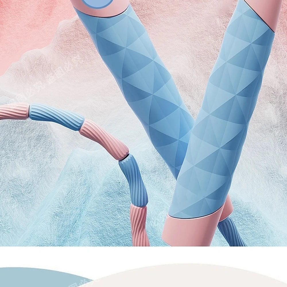 Silicone Bamboo Jump Rope Adjustable Home Cardio