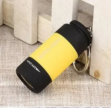 Led micro pocket flashlight portable USB rechargeable