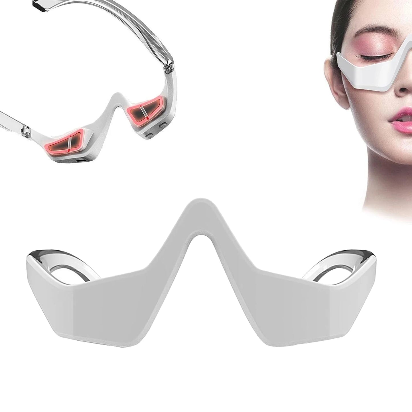 Eye Skin Care Red Light Therapy Device Toner