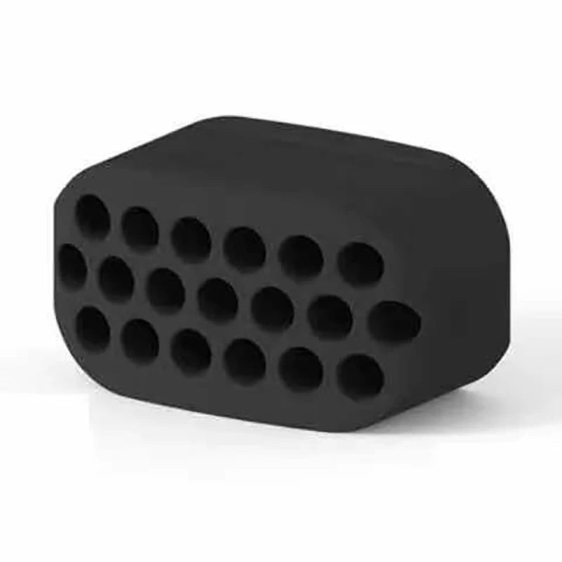 Silicone Jaw Exerciser Facial Toner & Jawline Fitness Ball Neck Toning