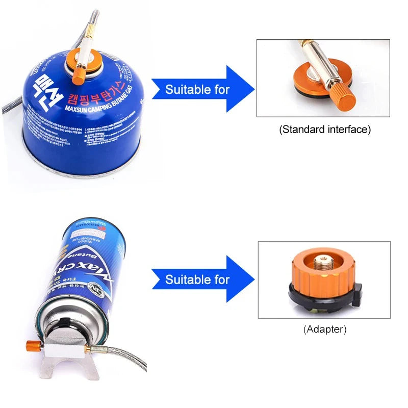 Camping Gas Stove Portable Folding Outdoor Backpacking