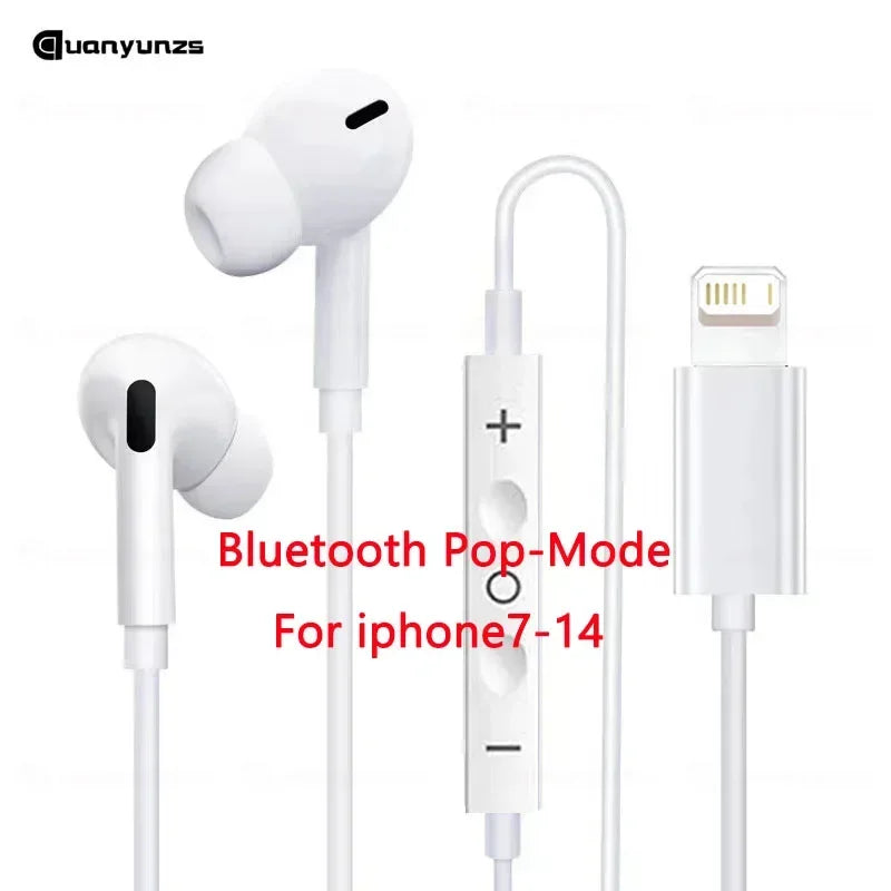 Original Headphones For Apple iPhone 16 15 Pro Max