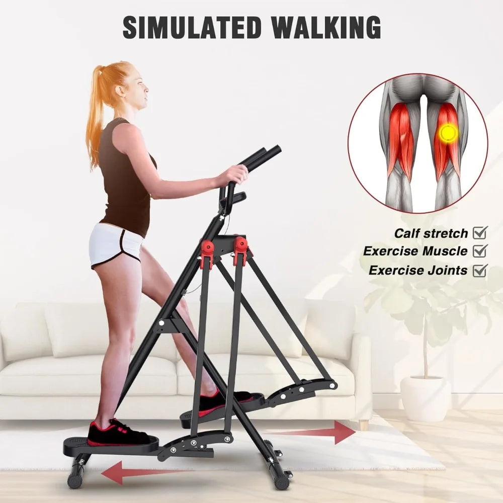Air Walk Elliptical Glider Machine, Home Cross-Training